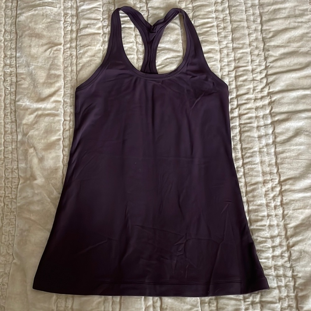 PURPLE LULULEMON TANK
